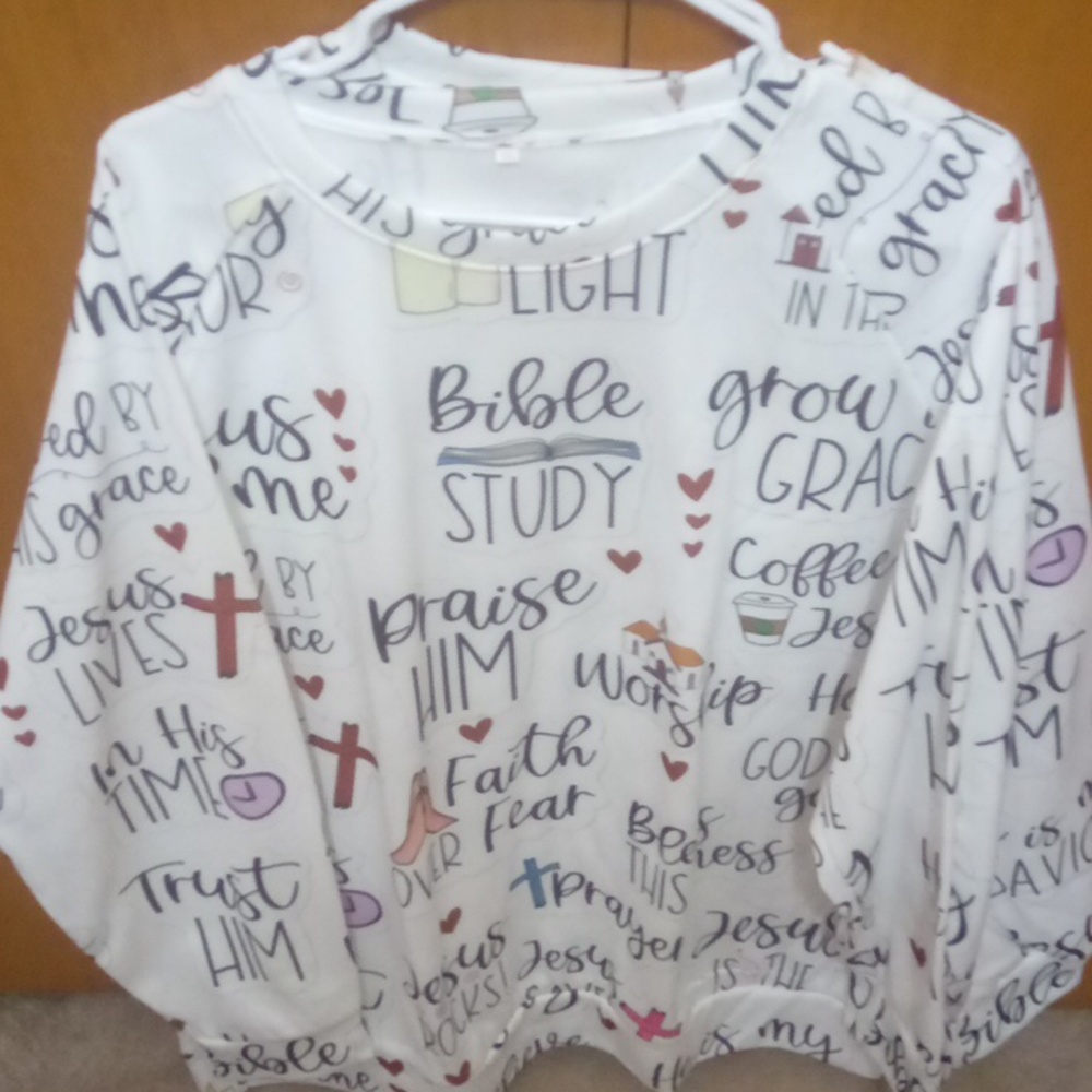 Long sleeve biblical shirts